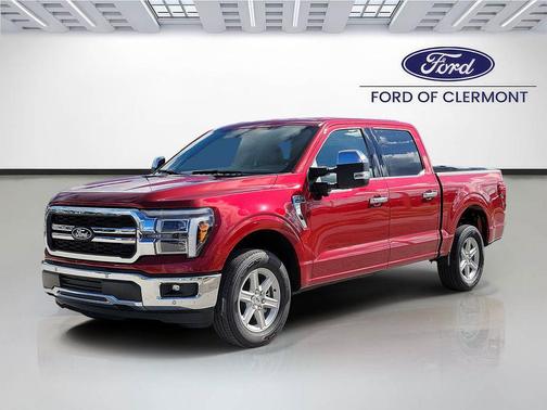 Ruby Red Metallic Tinted Clearcoat 2026 Ford F-150 Lariat