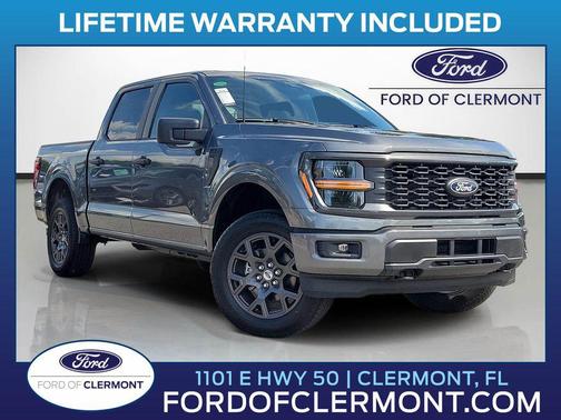 Carbonized Gray Metallic 2026 Ford F-150 STX