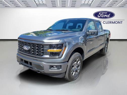 Carbonized Gray Metallic 2026 Ford F-150 STX
