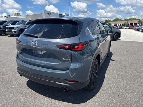 Polymetal Gray 2023 Mazda CX-5 2.5 S Carbon Edition
