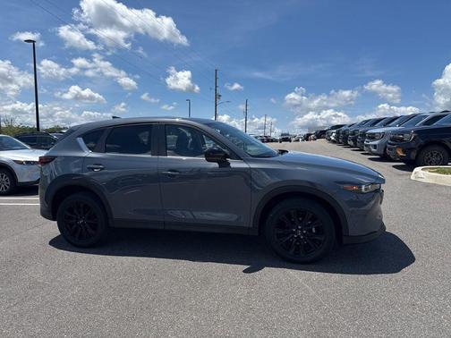 Polymetal Gray 2023 Mazda CX-5 2.5 S Carbon Edition