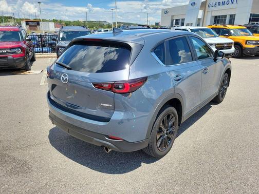 Polymetal Gray 2023 Mazda CX-5 2.5 S Carbon Edition