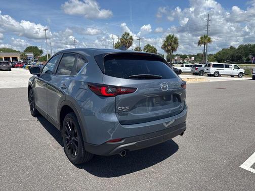 Polymetal Gray 2023 Mazda CX-5 2.5 S Carbon Edition