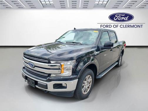 AGATE BLACK 2020 Ford F-150 Lariat