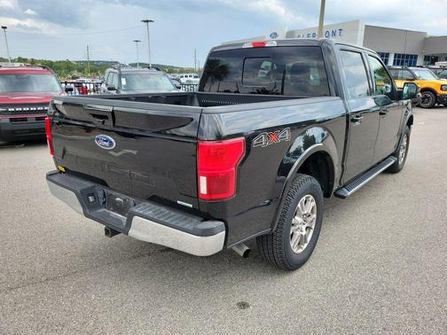 AGATE BLACK 2020 Ford F-150 Lariat