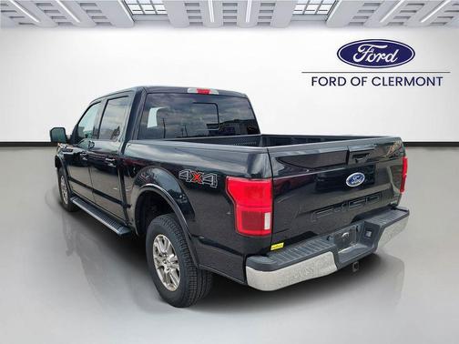 AGATE BLACK 2020 Ford F-150 Lariat