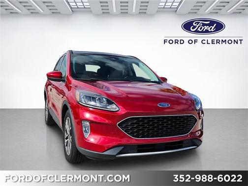 2021 Ford Escape SEL