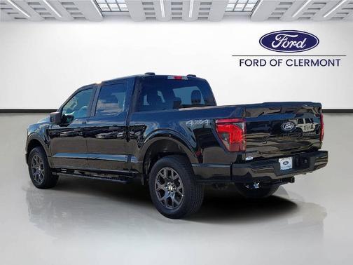 Agate Black Metallic 2026 Ford F-150 STX