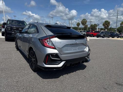 Lunar Silver Metallic 2021 Honda Civic Sport