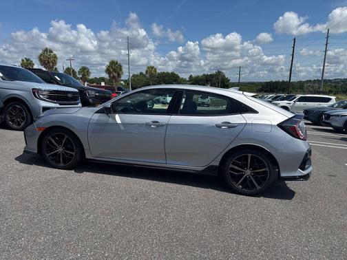 Lunar Silver Metallic 2021 Honda Civic Sport
