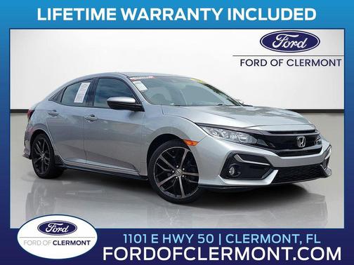 Lunar Silver Metallic 2021 Honda Civic Sport