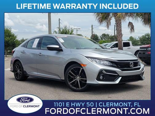 Lunar Silver Metallic 2021 Honda Civic Sport