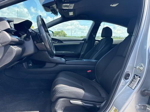 Lunar Silver Metallic 2021 Honda Civic Sport