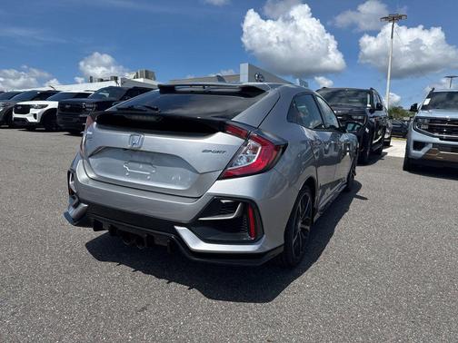 Lunar Silver Metallic 2021 Honda Civic Sport