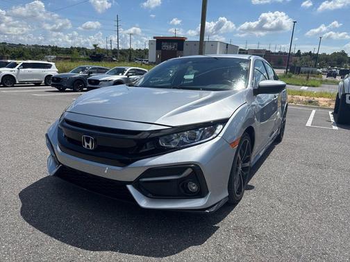 Lunar Silver Metallic 2021 Honda Civic Sport