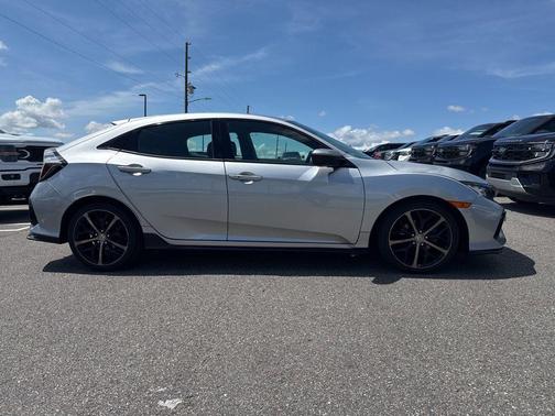 Lunar Silver Metallic 2021 Honda Civic Sport