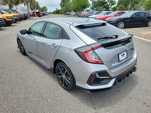 Lunar Silver Metallic 2021 Honda Civic Sport