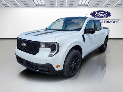 OXFORD WHITE 2026 Ford Maverick Lariat