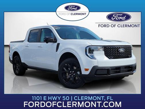 OXFORD WHITE 2026 Ford Maverick Lariat