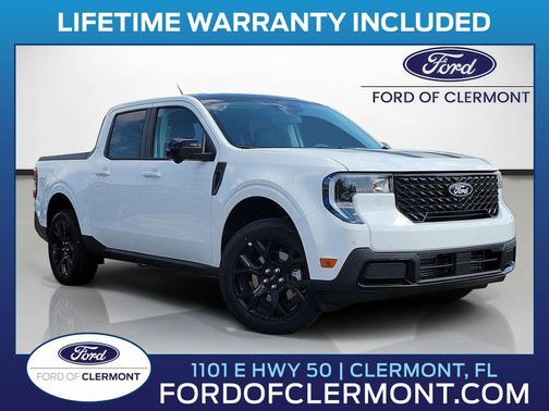 OXFORD WHITE 2026 Ford Maverick Lariat
