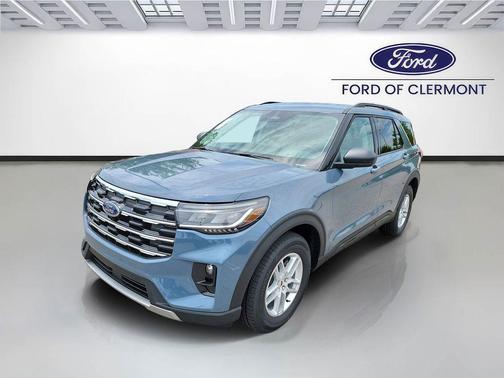 Vapor Blue Metallic 2026 Ford Explorer Active
