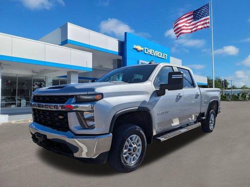 2021 Chevrolet Silverado 2500 LT