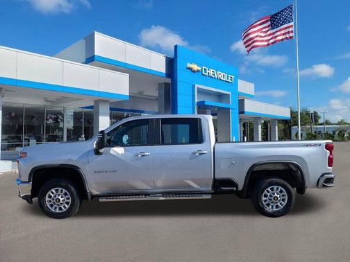 2021 Chevrolet Silverado 2500 LT