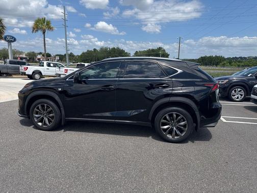Obsidian 2021 Lexus NX 300 F Sport