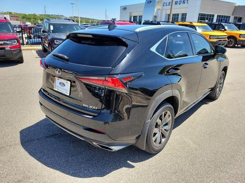 2021 Lexus NX 300 F Sport