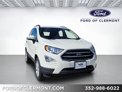 2022 Ford EcoSport SE