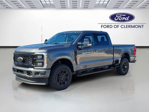 Carbonized Gray Metallic 2026 Ford F-350 Lariat