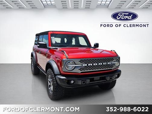 2022 Ford Bronco Badlands