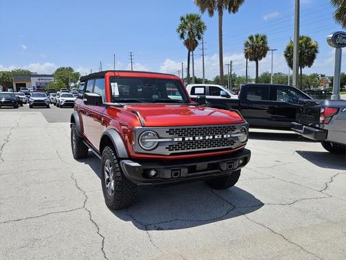 2022 Ford Bronco Badlands