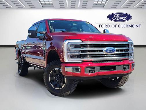 2026 Ford F-350 Platinum