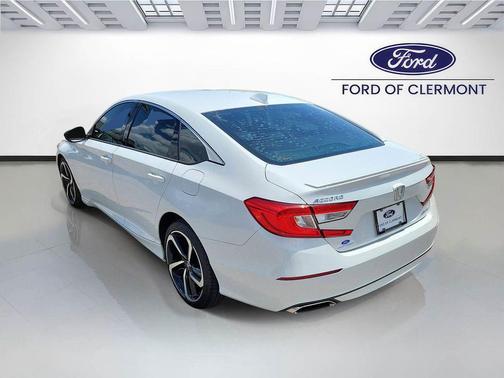 Platinum White Pearl 2019 Honda Accord Sport