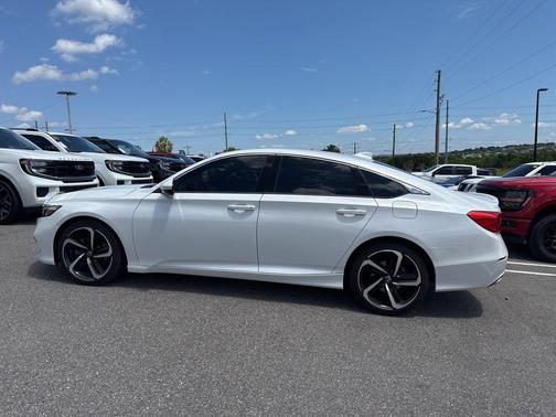 Platinum White Pearl 2019 Honda Accord Sport