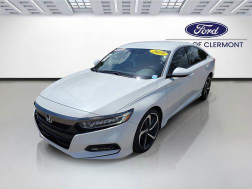 Platinum White Pearl 2019 Honda Accord Sport