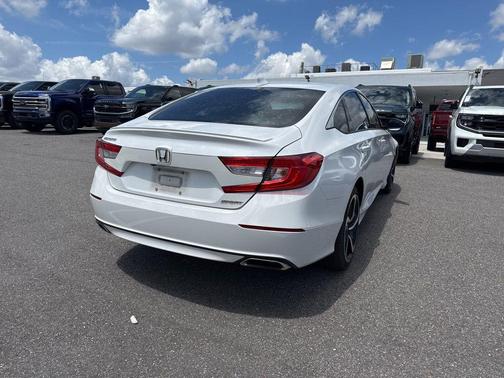 Platinum White Pearl 2019 Honda Accord Sport