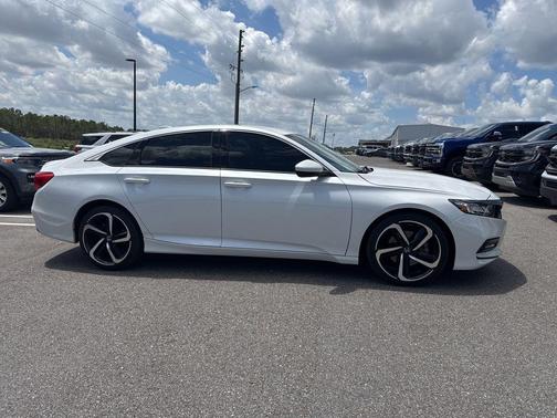 Platinum White Pearl 2019 Honda Accord Sport