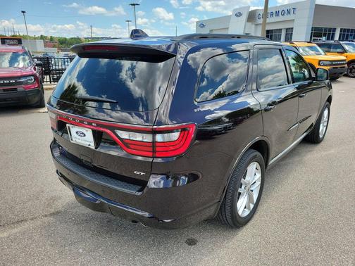 Red Oxide 2024 Dodge Durango GT Plus