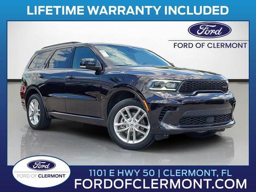 Red Oxide 2024 Dodge Durango GT Plus