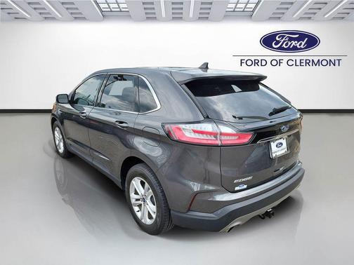 MAGNETIC METALLIC 2020 Ford Edge SEL