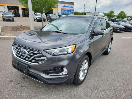 MAGNETIC METALLIC 2020 Ford Edge SEL