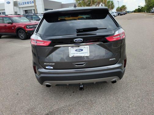 MAGNETIC METALLIC 2020 Ford Edge SEL