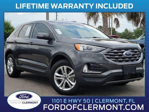 MAGNETIC METALLIC 2020 Ford Edge SEL