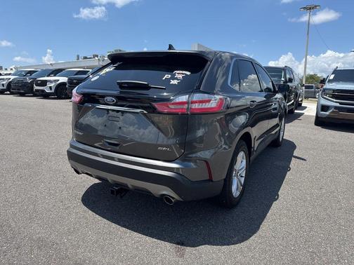 MAGNETIC METALLIC 2020 Ford Edge SEL