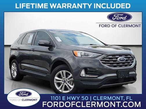 MAGNETIC METALLIC 2020 Ford Edge SEL
