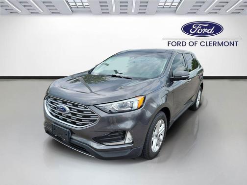 MAGNETIC METALLIC 2020 Ford Edge SEL