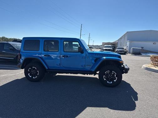 2024 Jeep Wrangler 4xe Rubicon X
