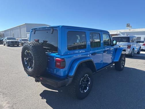 2024 Jeep Wrangler 4xe Rubicon X